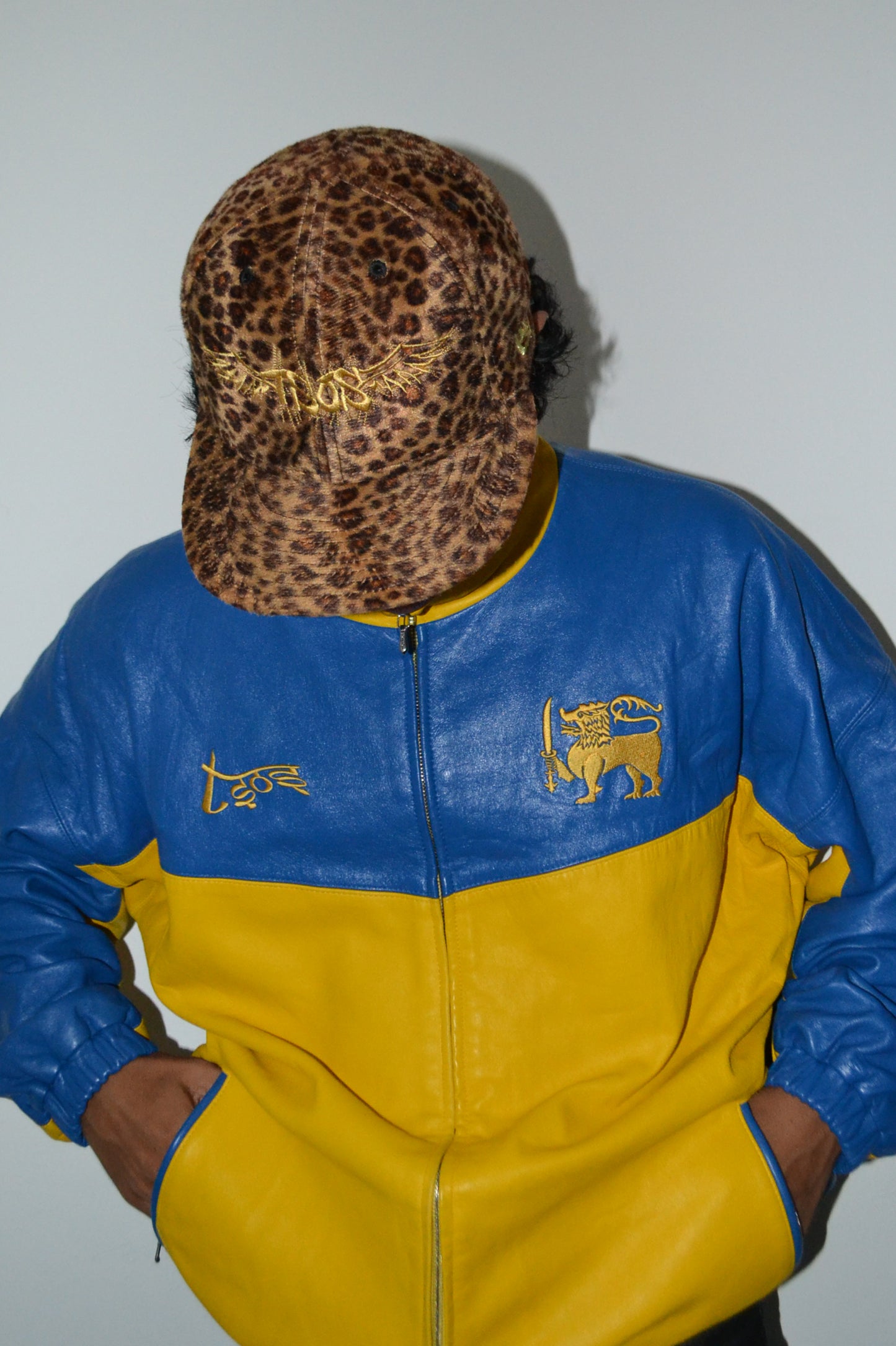 Sri Lanka Yaya Leather Track Jacket
