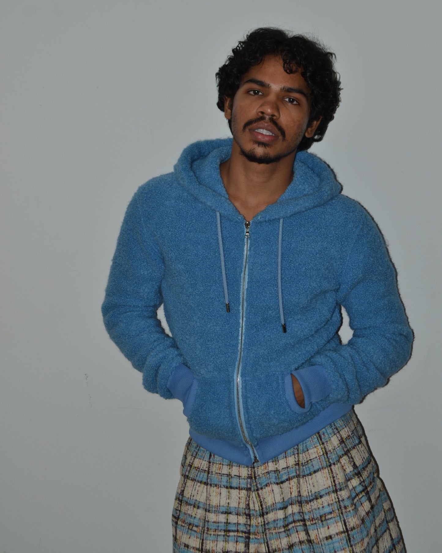 Malu Zipped Wazza Hoodie