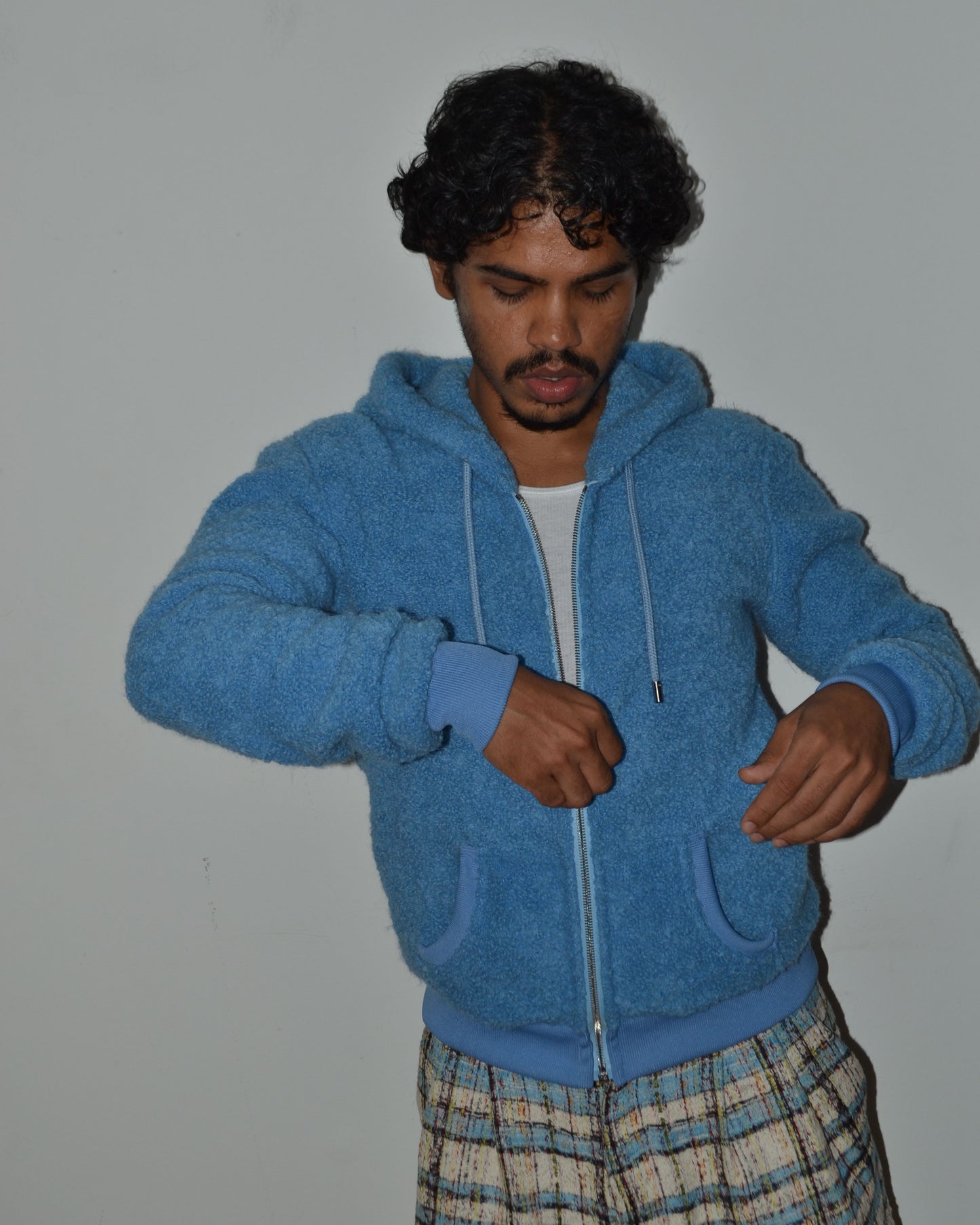 Malu Zipped Wazza Hoodie