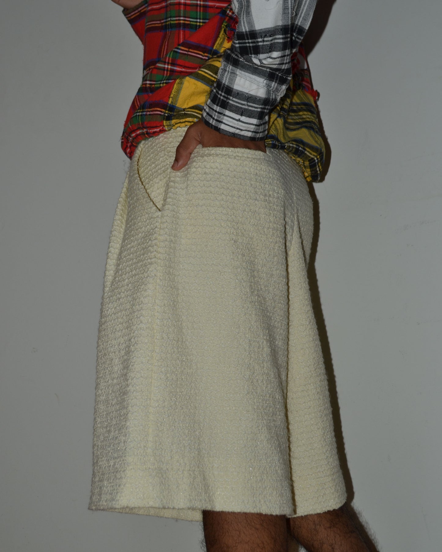 Agneus Tailored Cantona Shorts