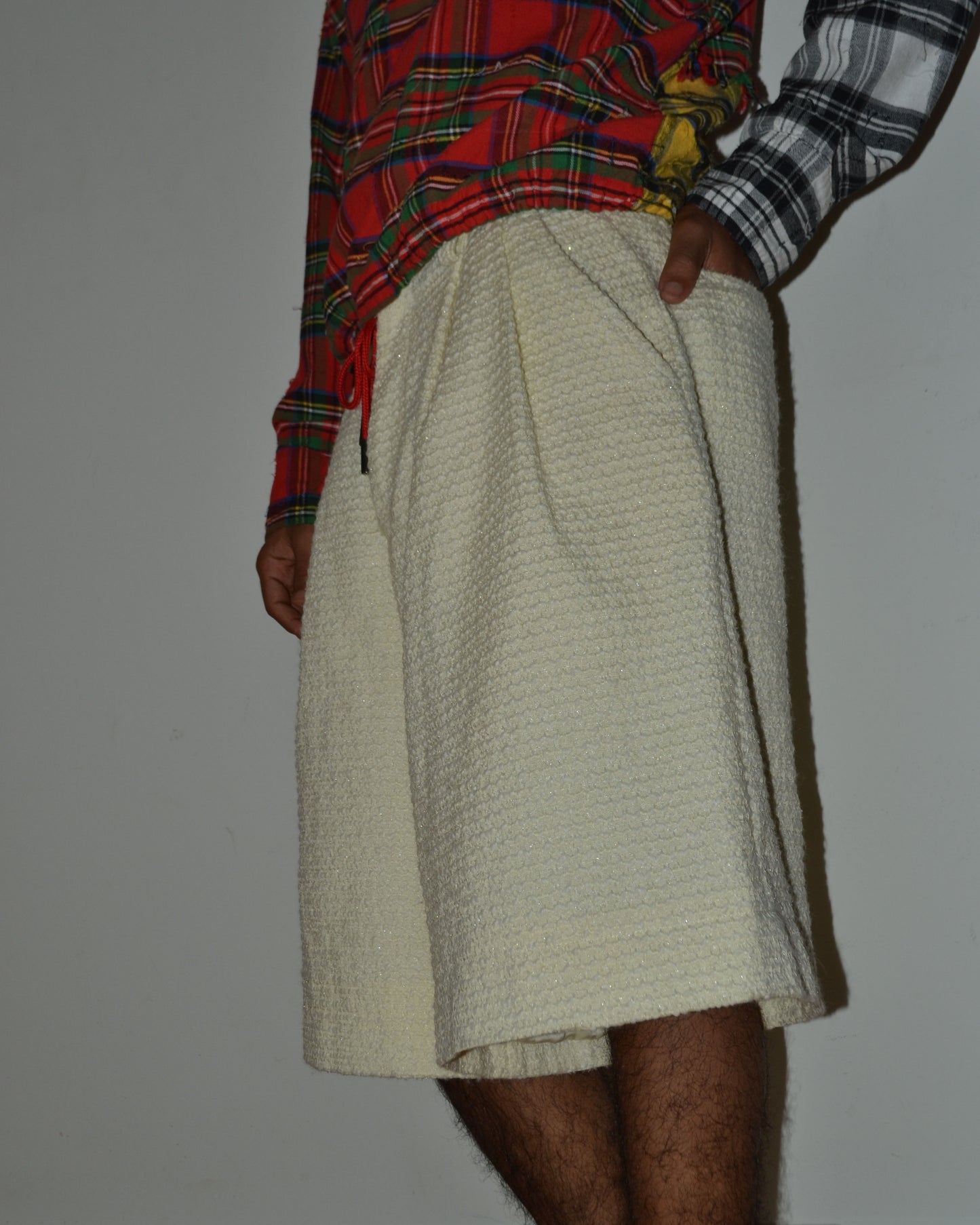 Agneus Tailored Cantona Shorts