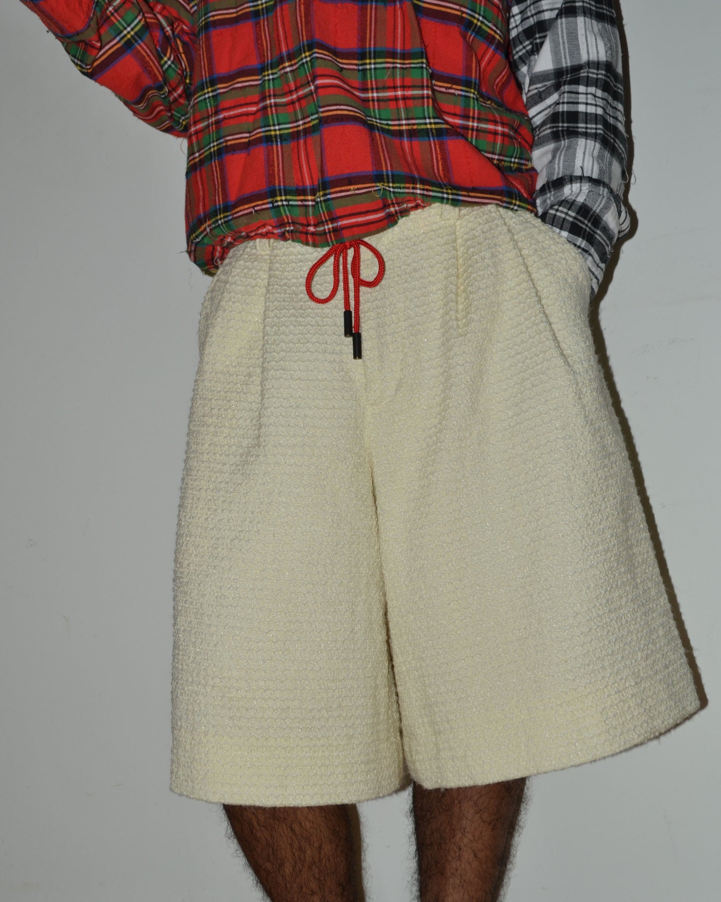 Agneus Tailored Cantona Shorts
