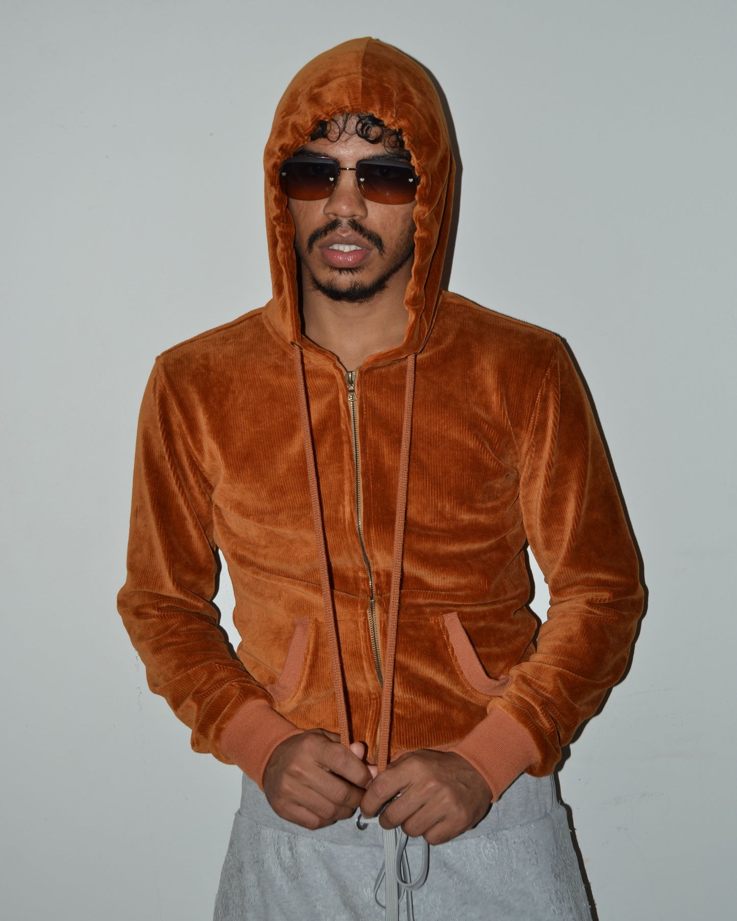 Expresso Zipped Wazza Hoodie