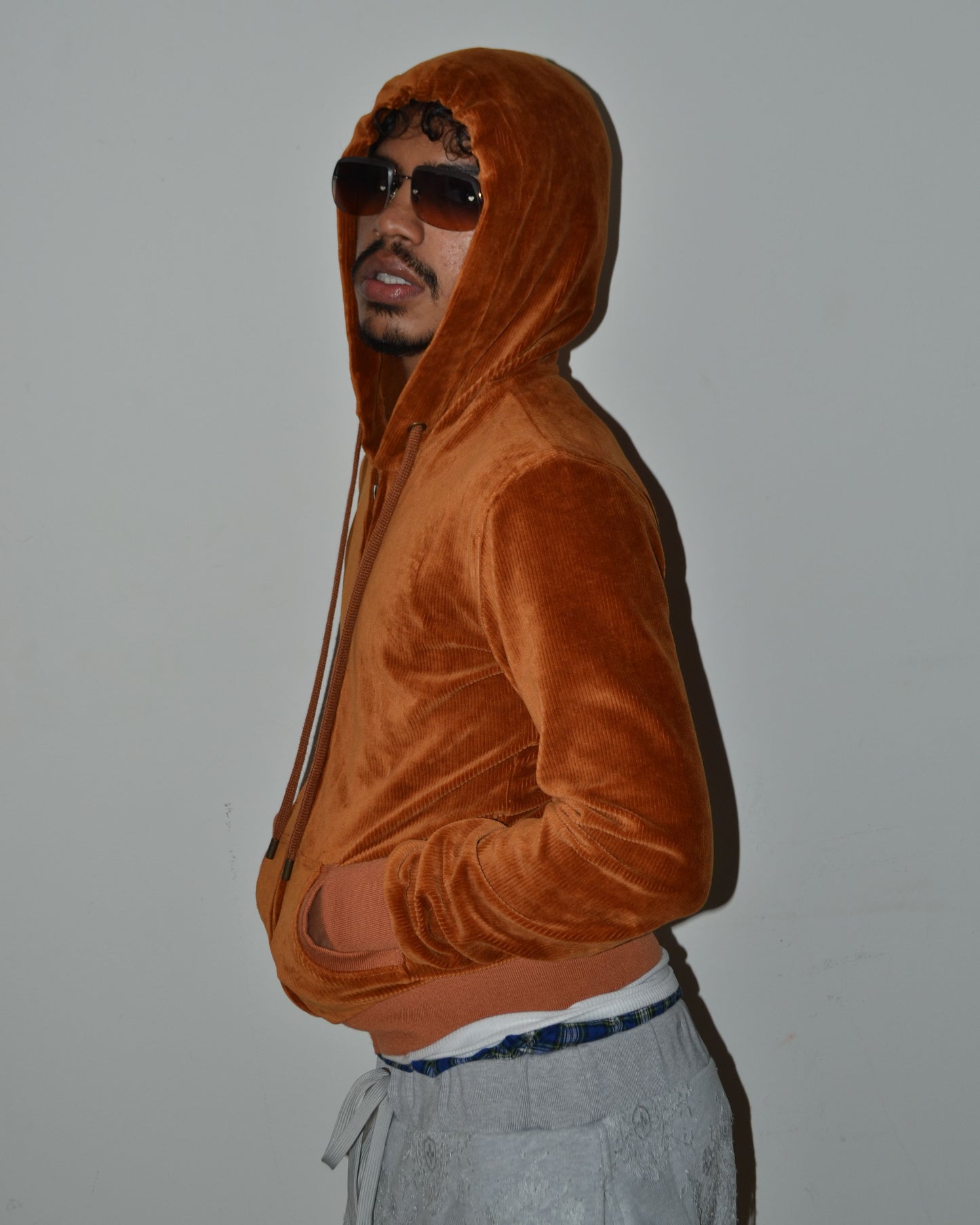 Expresso Zipped Wazza Hoodie