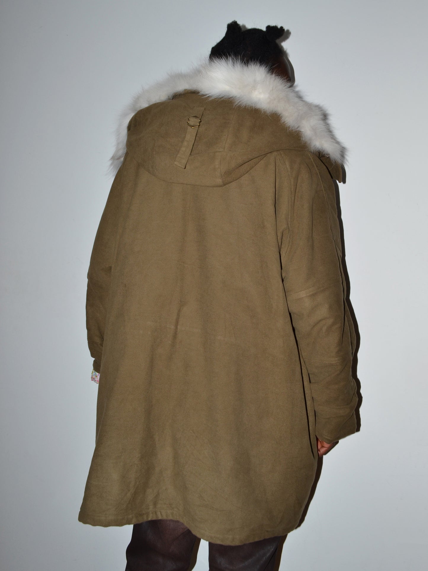 Solskjær Bouclé Lined Reversible Moleskin N3B Parka