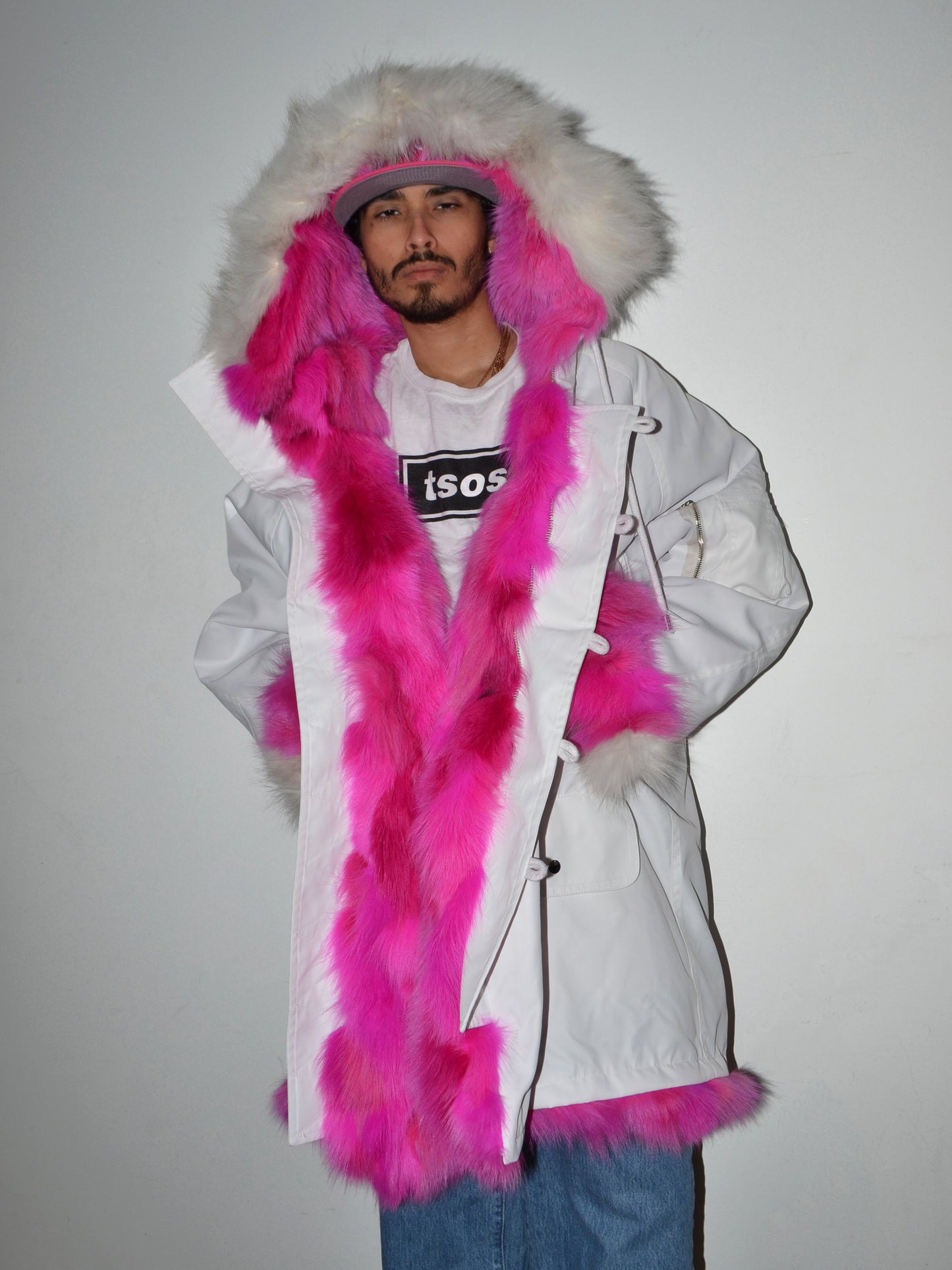 Solskjær Fox & Coyote Lined Reversible N3B Parka