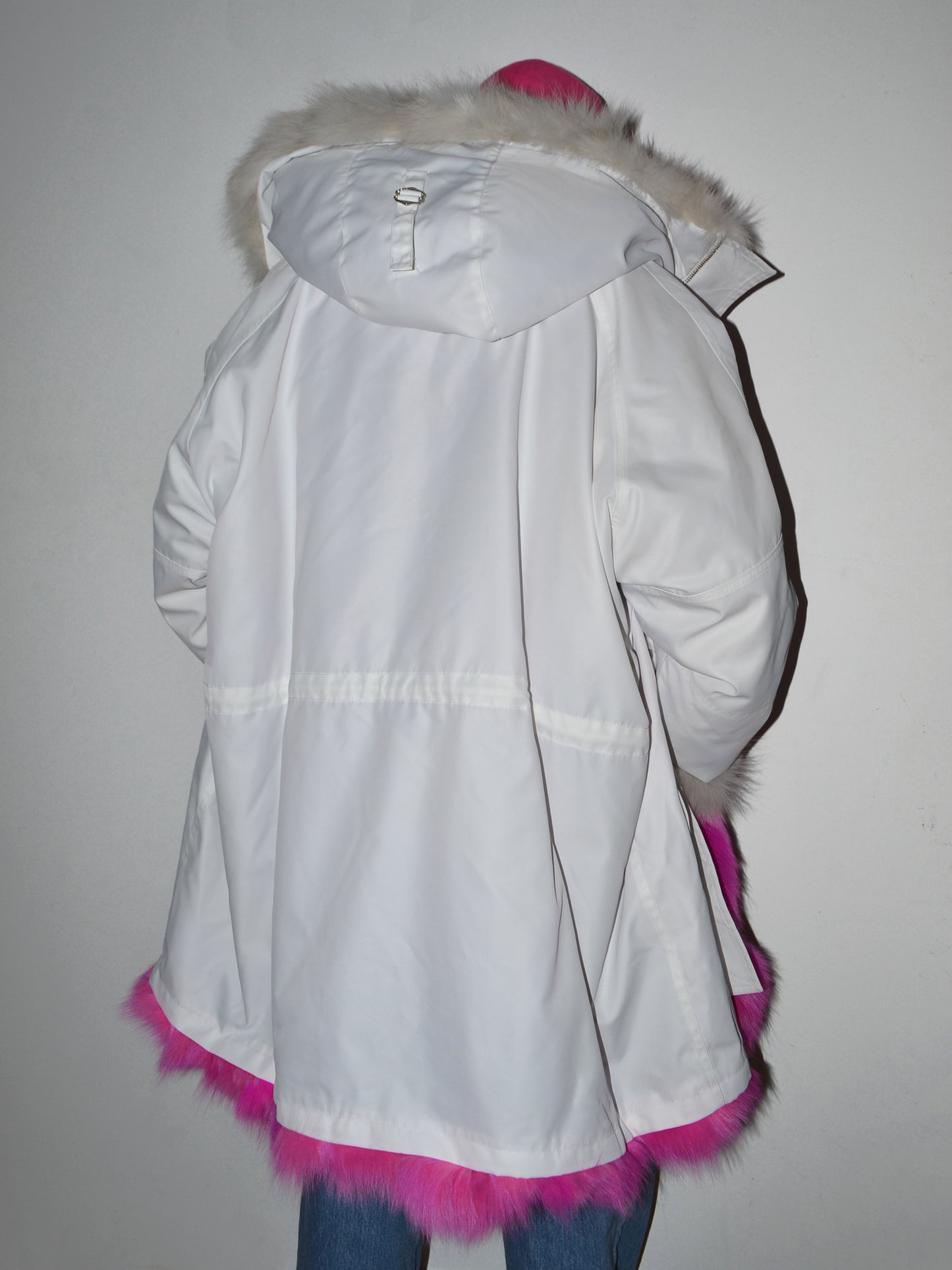 Solskjær Fox & Coyote Lined Reversible N3B Parka