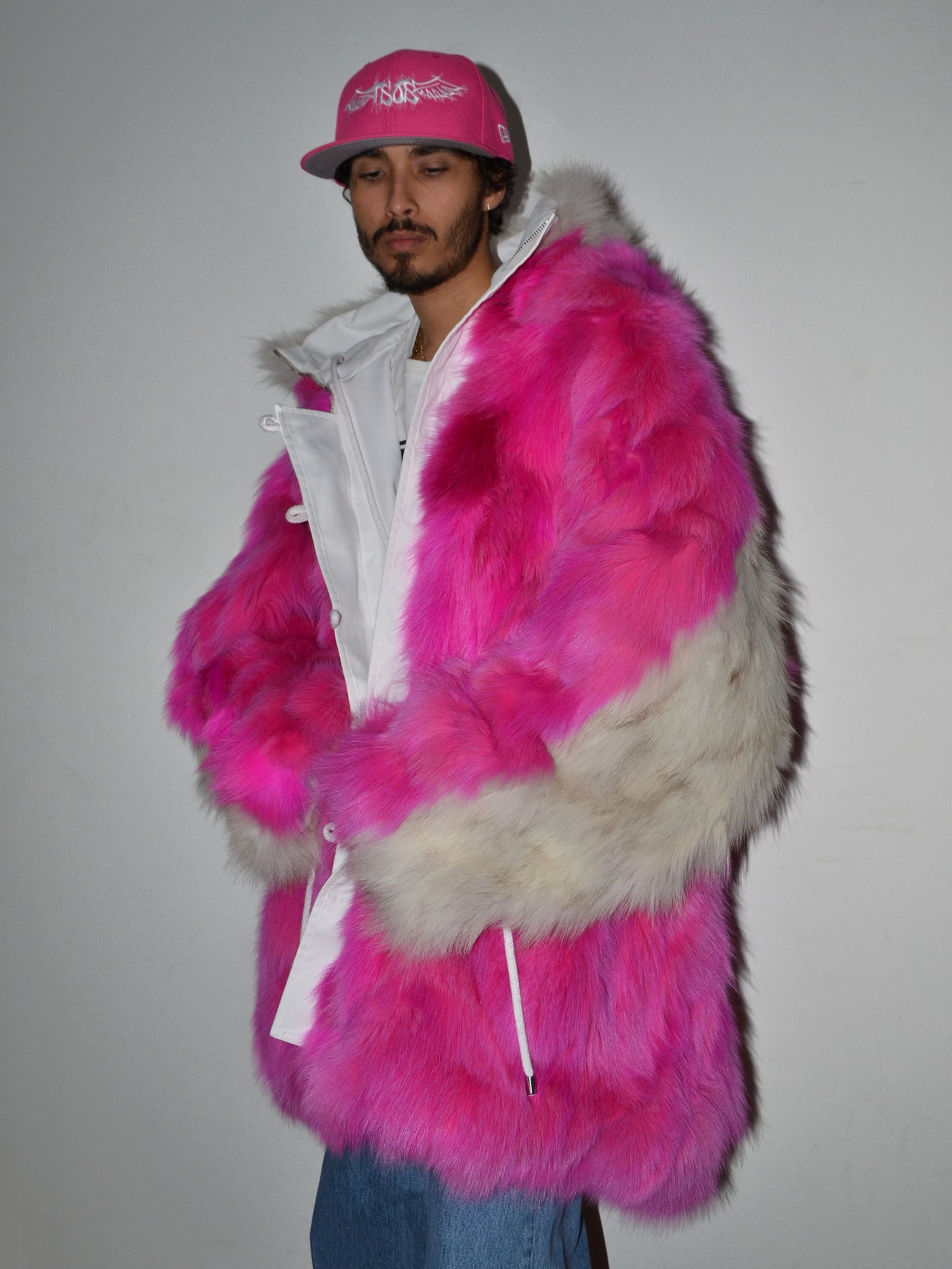 Solskjær Fox & Coyote Lined Reversible N3B Parka