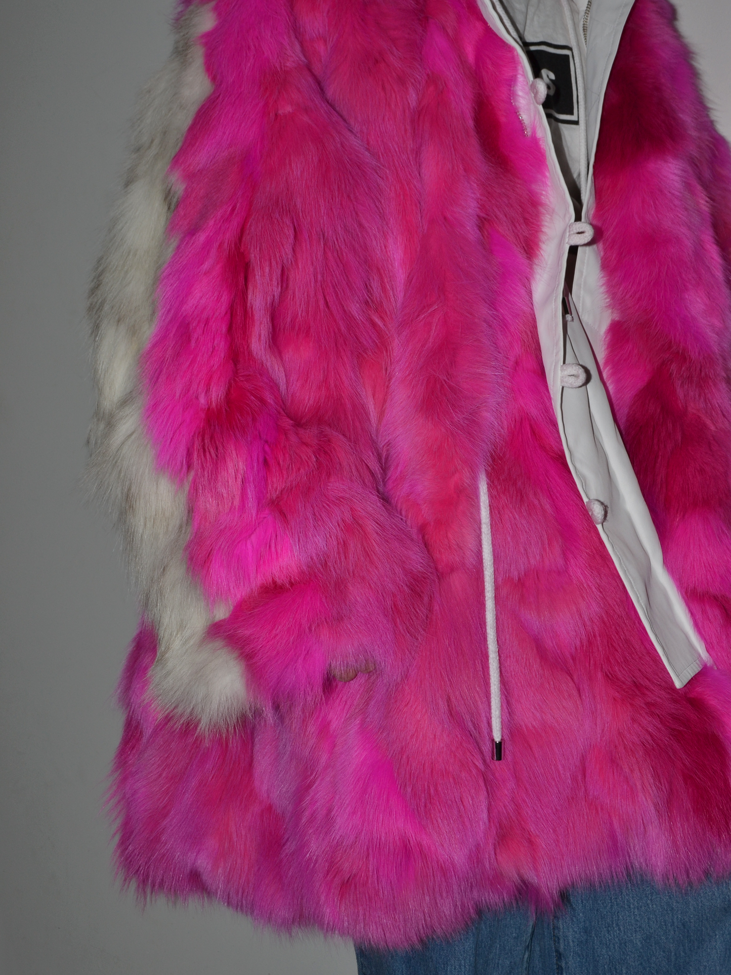 Solskjær Fox & Coyote Lined Reversible N3B Parka