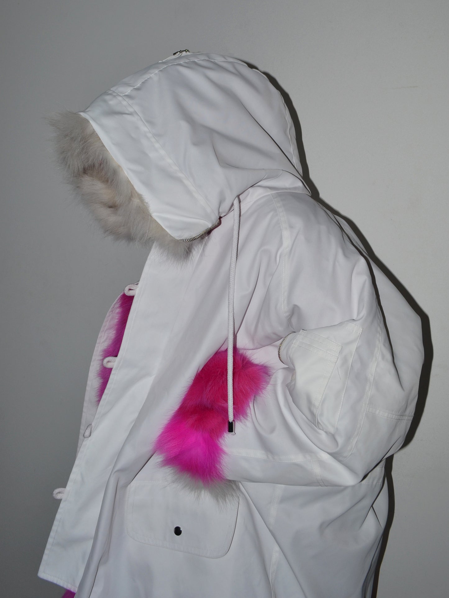 Solskjær Fox & Coyote Lined Reversible N3B Parka